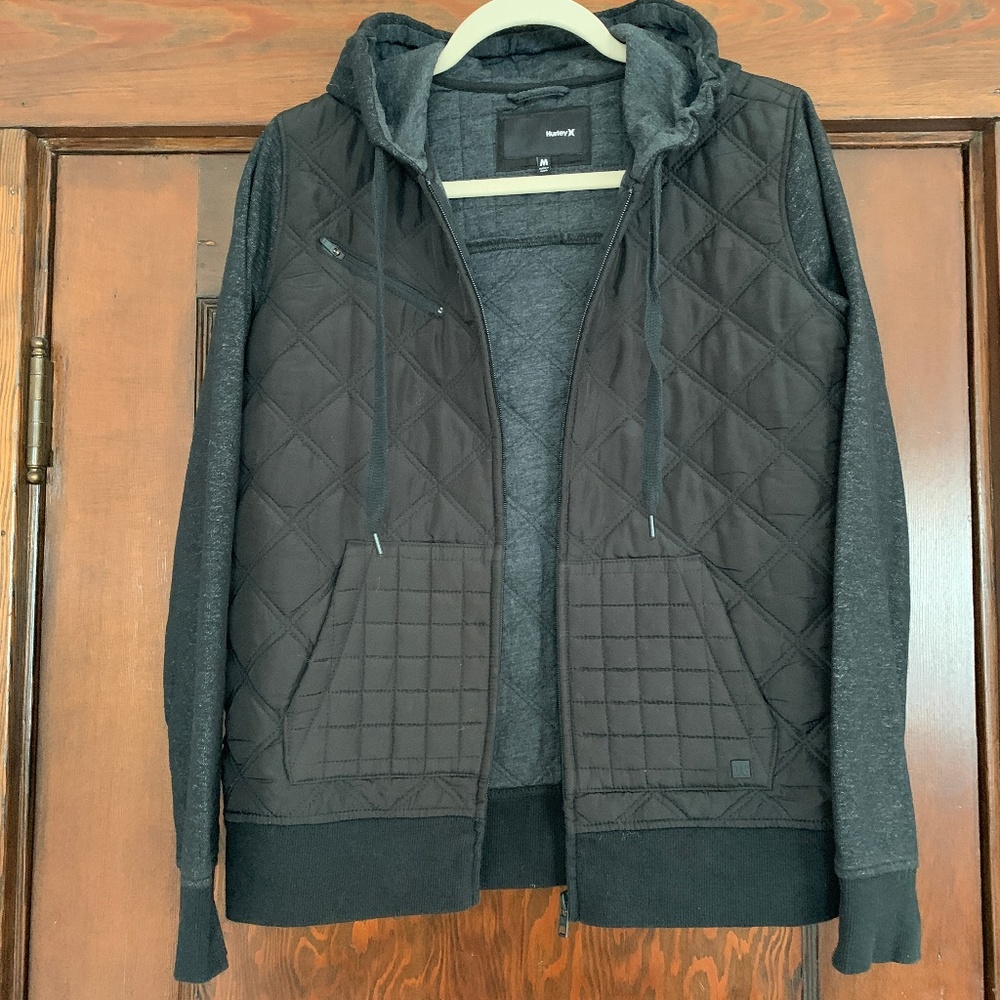 Hurley Bomber Sweatshirt